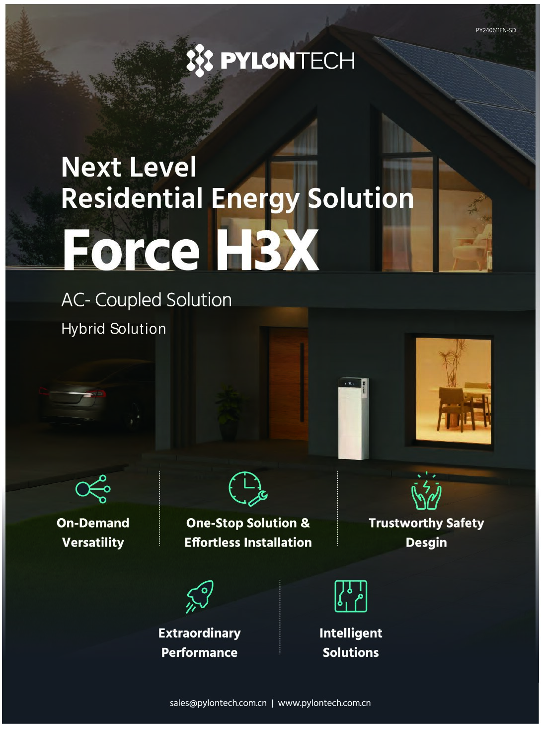 ForceH3X