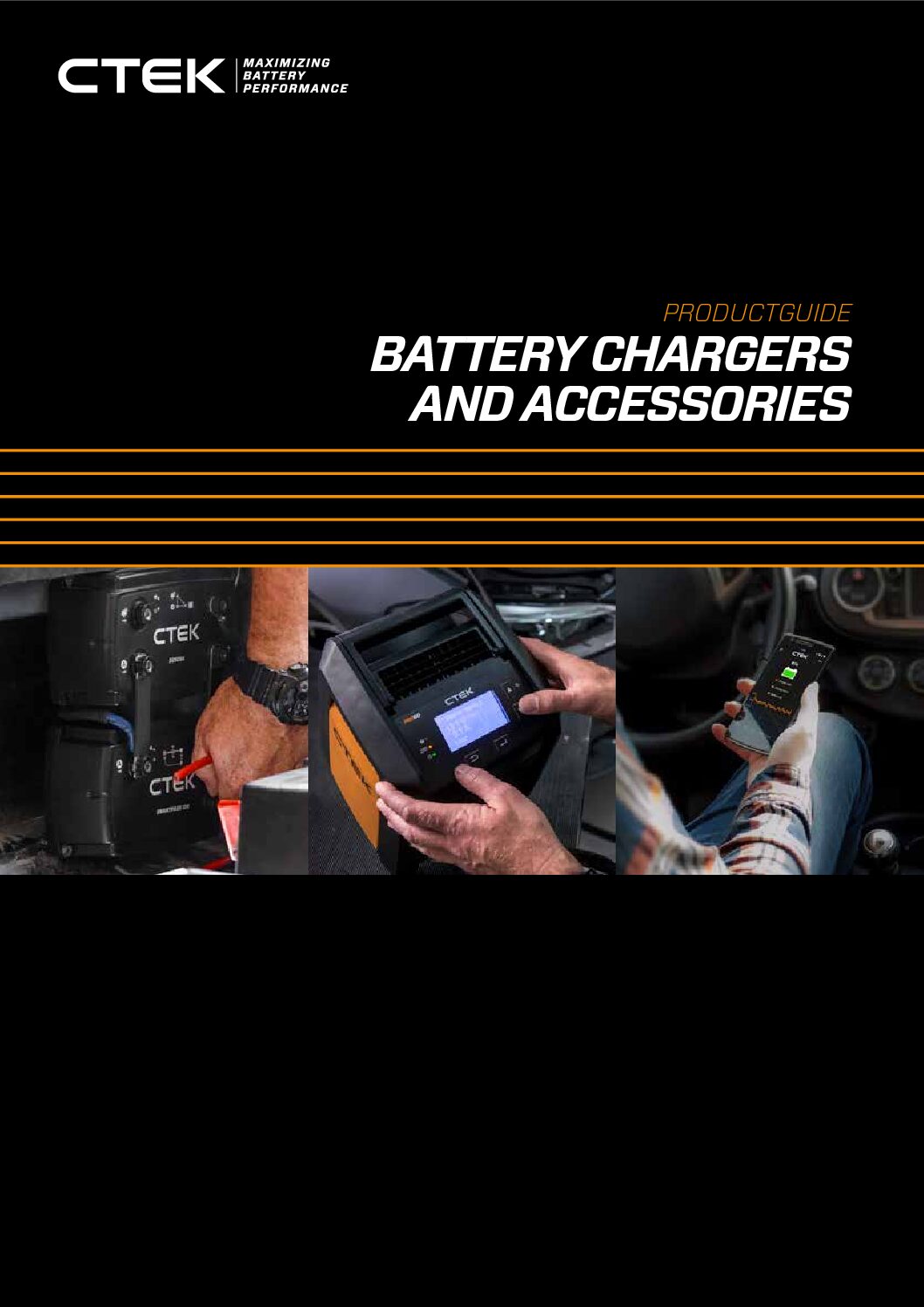 CTEK Product Guide