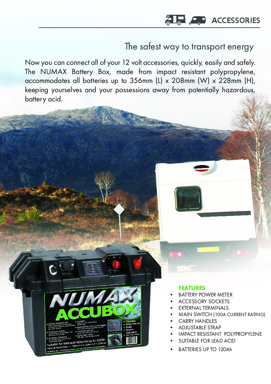 Numax Accubox